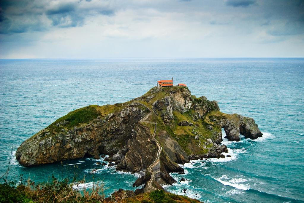 Andra Mari Portua Bermeo Exterior foto